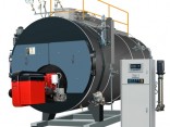 WMS卧式燃油(气)蒸汽锅炉