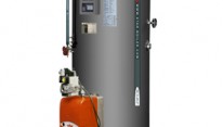 CLHS立式燃油（气）开水锅炉